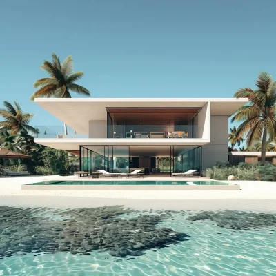Modern Tropical Home